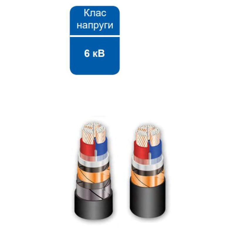 Концевая муфта Sicame T3TH 6 25-50 850 CM 6кВ с наконечниками (540230)