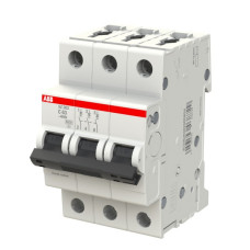 Автоматический выключатель ABB SZ203-C63 6кА 63А C