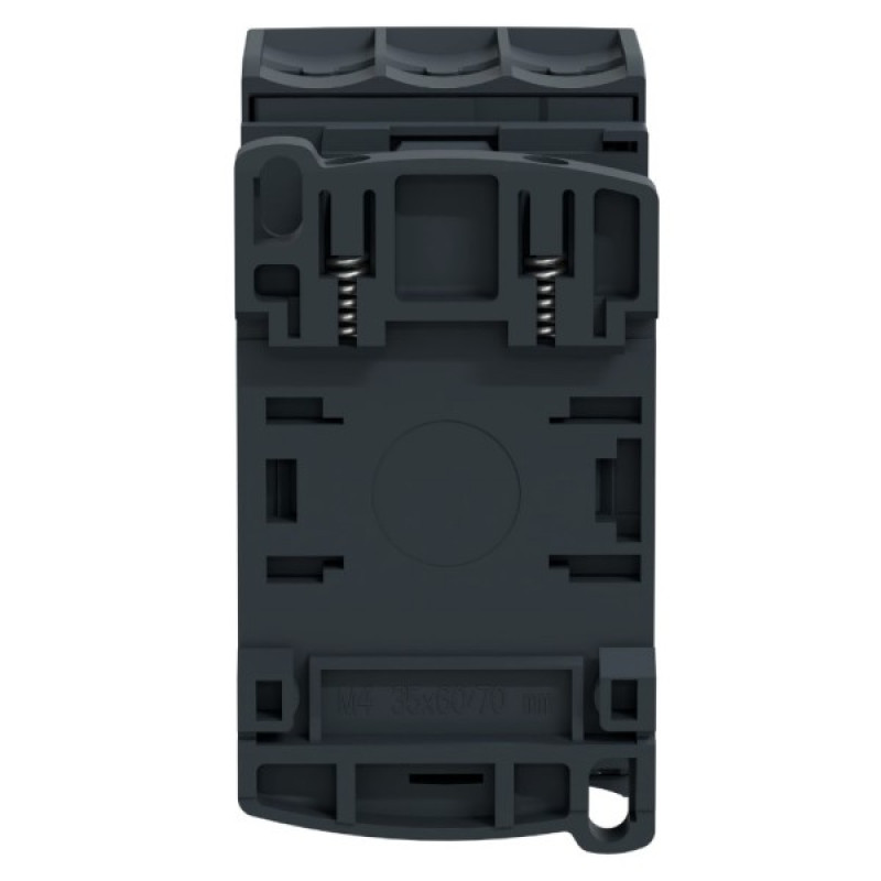 Контактор Schneider Electric LC1D32BD TeSys Deca 3Р, 32A, НВ+НЗ 24B обмежувач