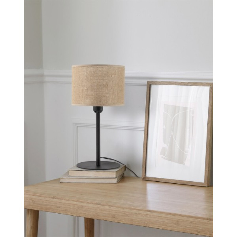 Настольная лампа TK Lighting 5552 Juta E27 15W IP20 черная