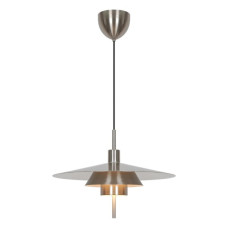 Подвесной светильник, люстра Nordlux 2620133033 Latika E27 1x15W IP20 хром
