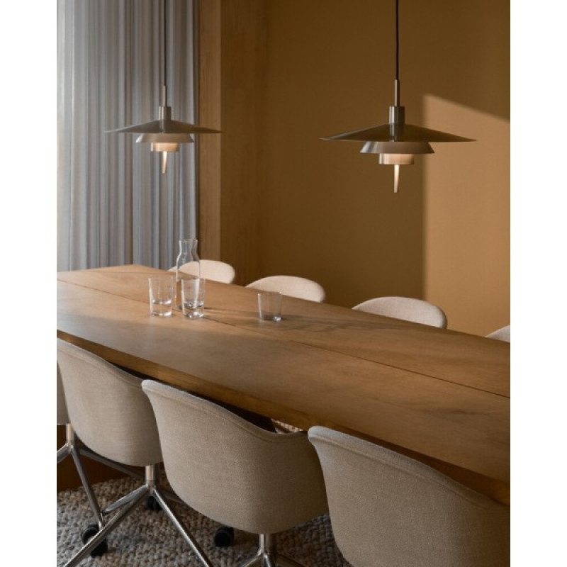 Подвесной светильник, люстра Nordlux 2620133033 Latika E27 1x15W IP20 хром