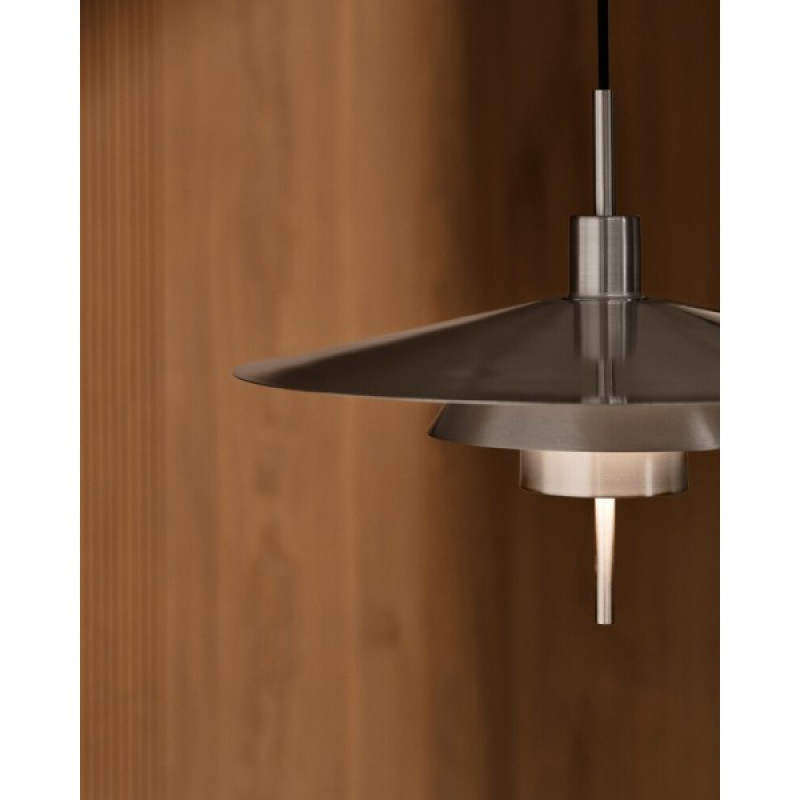 Подвесной светильник, люстра Nordlux 2620133033 Latika E27 1x15W IP20 хром