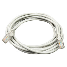 Патч-корд GEAR cat.5e UTP CCA 24AWG 3м серый (GPC-UTPCCARJ45-3G)