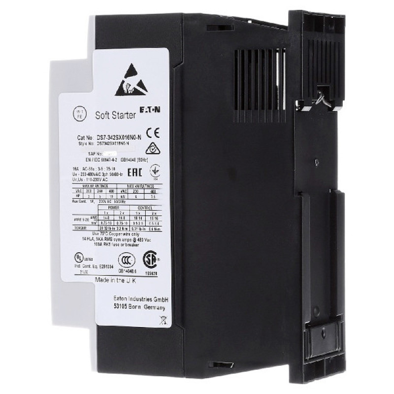 Пристрій плавного пуску Eaton Moeller DS7-342SX016N0-N (напруга керування 110/230В AC)