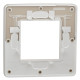 Однопостовая рамка Schneider Electric NU280226 (песочный/белый)
