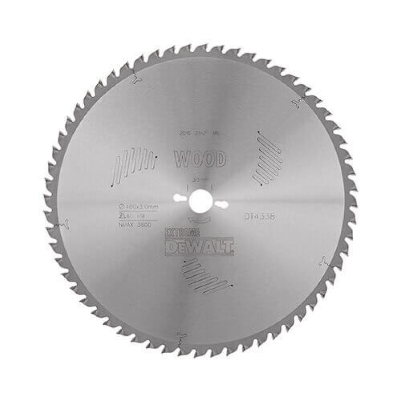 Пильный диск DeWALT DT4338 60 WZ/ATB продольный рез