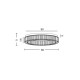 Люстра Azzardo AZ5784 Spark LED 1x48W 3000K 2560Lm IP20 золота
