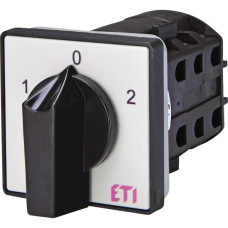Кулачковый переключатель ETI 004773139 CS 16 11 U (3p «1-0-2» реверс» 16A)