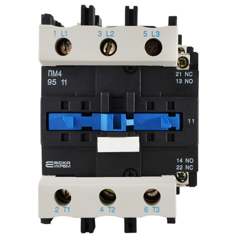 Контактор Аско-Укрем ПМ 4-65 M7 220В LC1-D6511 (A0040010054)