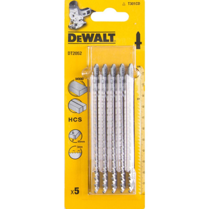 Пильне полотно DeWALT DT2052 по ДСП, МДФ, дереву та фанері