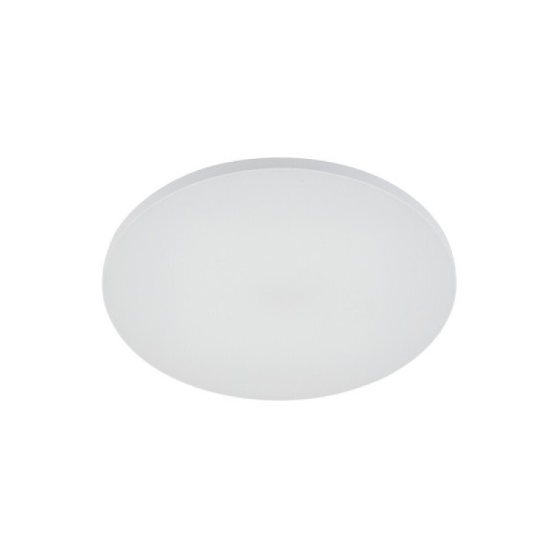 Світильник стельовий із датчиком руху Nowodvorski 11761 Denia LED M 1x24W 3000K 2050Lm IP20 білий
