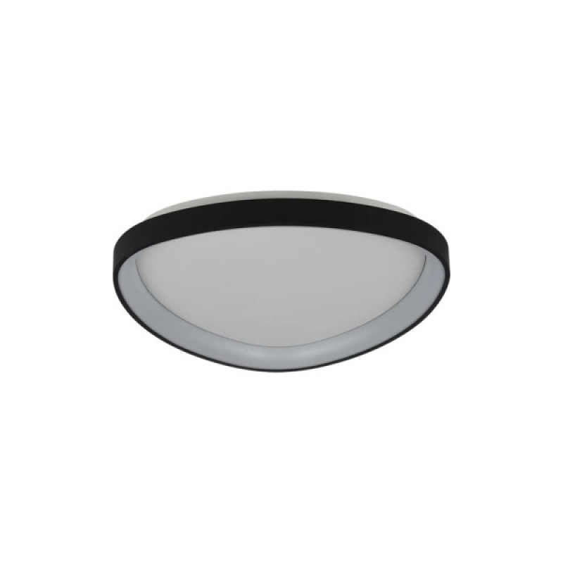 Світильник стельовий Azzardo AZ5768 Amanda LED 1x35W 3000K/4000K/6000K 2800Lm IP20 чорний