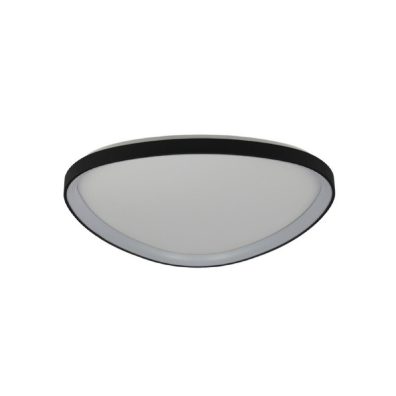 Світильник стельовий Azzardo AZ5771 Amanda Dimm LED 1x35W 3000K/4000K/6000K 2800Lm IP20 чорний