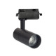 Трековый светильник Goldlux 329042 Shark LED 1x10W 4000K 850Lm IP20 черный
