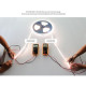 LED лента COLORS 120-2835-24V-IP67 8.7W 748Lm 3000K 20м (DS8120-24V-12mm-IP67-WW)