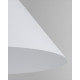 Підвісний світильник, люстра TK Lighting 10009 Cono L E27 1x15W IP20 білий