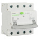 Дифавтомат NOARK Ex9NL-N 3P+N C10 EU 6кА C 10А 30мА AC (111512)