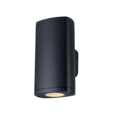 Вуличний світильник Kanlux 38882 Zevi GU10 2x10W IP54 чорний