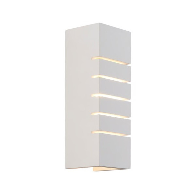 Бра, настенный светильник Nordlux 2412501001 Lancio Square G9 1x5W IP20 белый