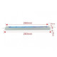 Блок питания NeonPro Slim 36W DC24V (TL-24E36)