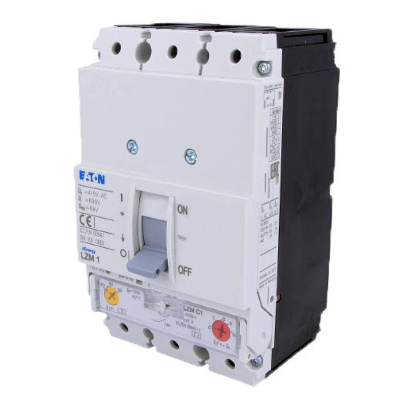 Силовой автомат Eaton LZMC1-A63-I