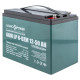 Тяговий свинцево-кислотний акумулятор LogicPower LP10063 LP 6-DZM-50