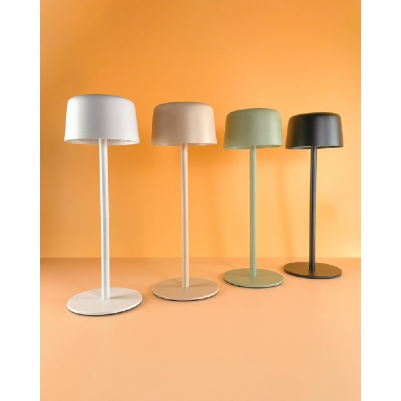 Уличный портативный светильник Zuma Line 5905316667815 Poco LED 1x2W 3000K 80Lm IP44 белый