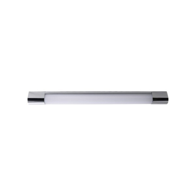 Світильник підсвітка для дзеркала Zuma Line W200526401 Parks LED 1x7W 3000K 650Lm IP44 сріблястий (5905316650756)