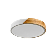 Світильник стельовий Italux PLF-13186-WH-WO Nastro LED 1x24W 3000K 2400Lm IP20 білий
