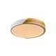 Потолочный светильник Italux PLF-13186-WH-WO Nastro LED 1x24W 3000K 2400Lm IP20 белый