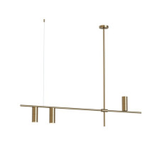 Люстра Pikart 24253-7 Constructio GU10 3x60W IP20 латунная