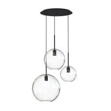 Подвесной светильник, люстра Nowodvorski 7788 Sphere III E27 3x25W IP20 черный