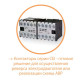 Миниатюрный контактор ETI 004641050 CEC 07.10 24V AC (7A; 3kW; AC3)