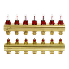 Коллектор Danfoss 088U0527 FHF 7+7
