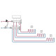Коллектор Danfoss 088U0527 FHF 7+7
