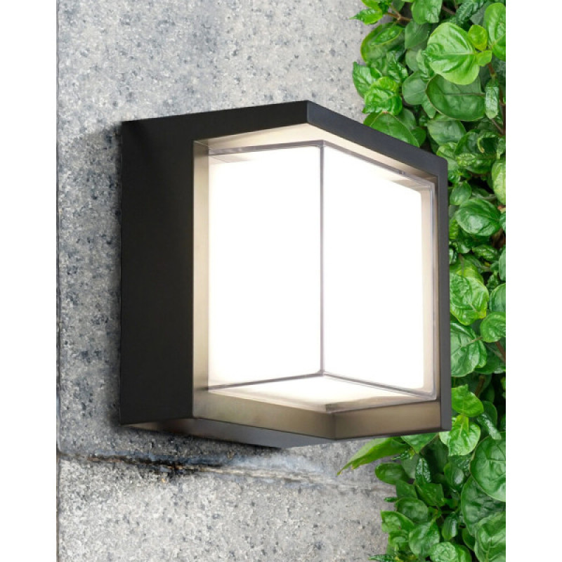 Уличный светильник Goldlux 330963 Essen LED 1x12W 4000K 1400Lm IP44 черный