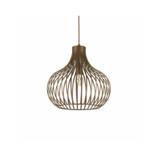 Подвесной светильник, люстра Ideal Lux 205298 Onion E27 1x60W IP20 коричневый