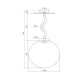 Люстра Pikart 36209-2 DewLight E27 1x60W IP20 чорна