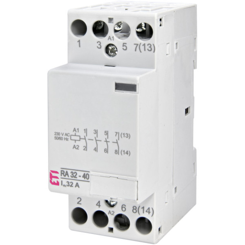 Модульний контактор Eti RA 32-40 230В AC (2464076)