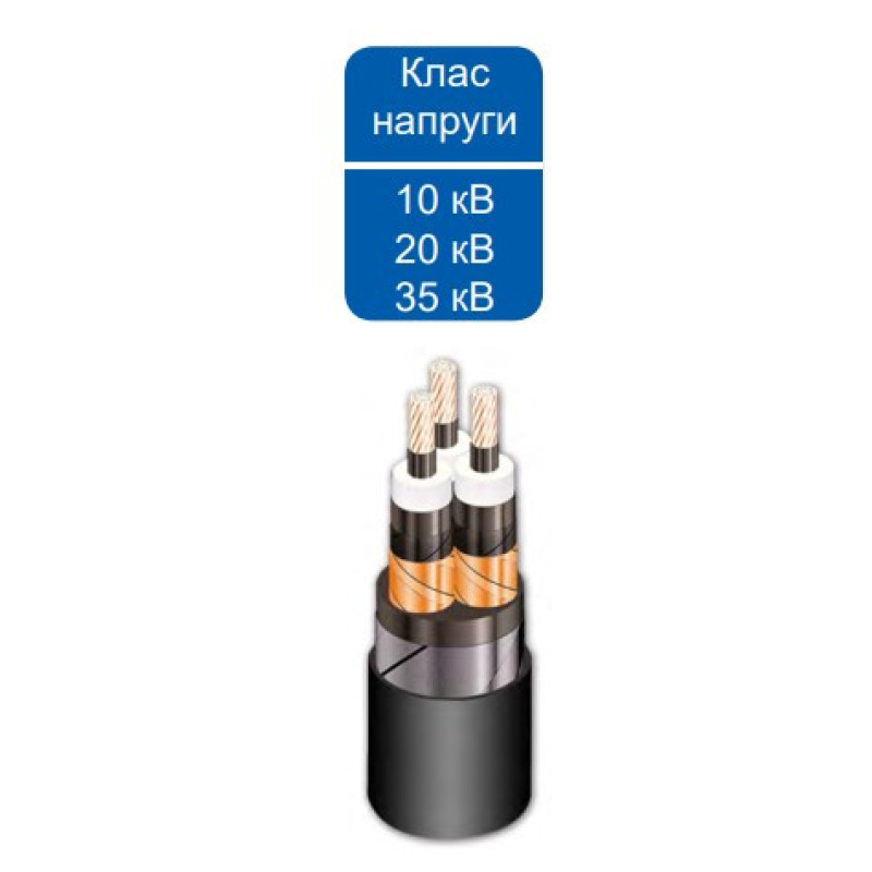 Кінцева муфта Sicame EUITH Tp 24 25-95 850 24кВ внутрішнього встановлення (520280)
