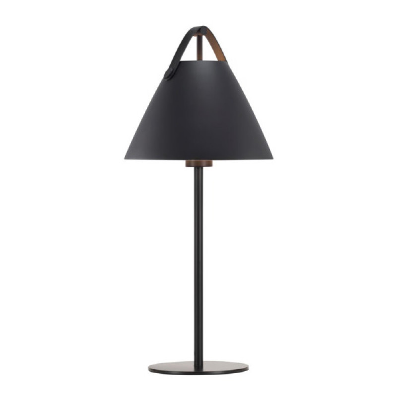 Настольная лампа Nordlux 46205003 Strap E27 1x40W IP20 черная