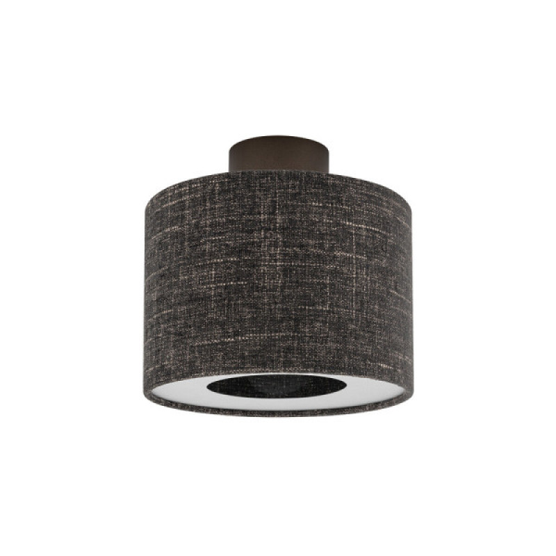 Люстра Nowodvorski 11657 Amarela E27 1x15W IP20 графитовая