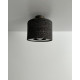 Люстра Nowodvorski 11657 Amarela E27 1x15W IP20 графитовая