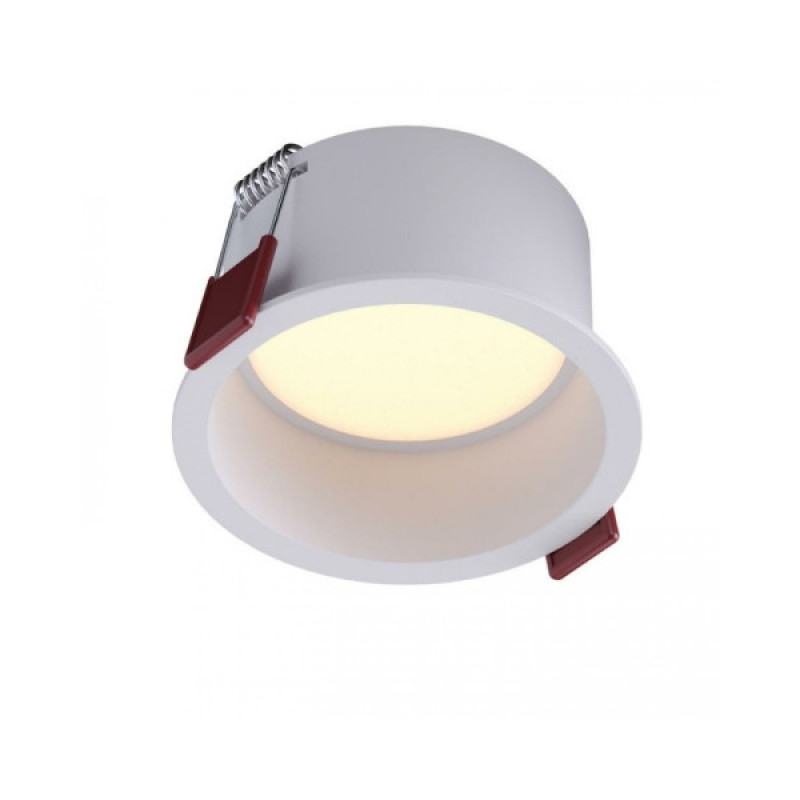 Точковий світильник Kloodi KD-Q019 LED 1x12W 3000K 840Lm IP44 Wh