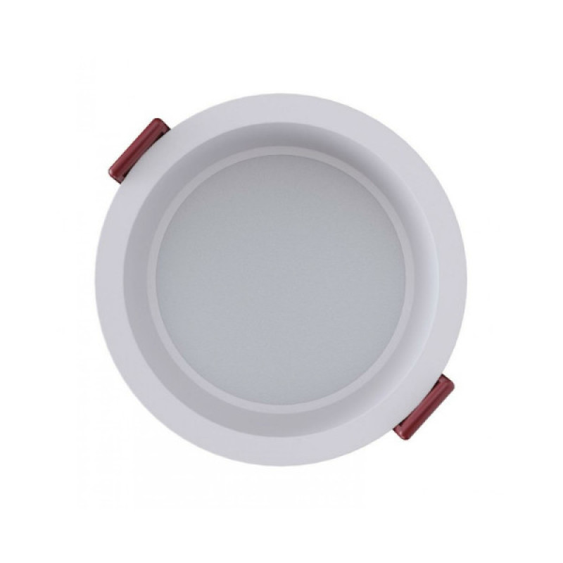 Точковий світильник Kloodi KD-Q019 LED 1x12W 3000K 840Lm IP44 Wh