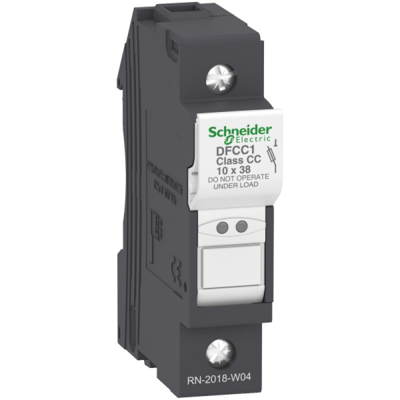Держатель предохранителей Schneider Electric TeSys DF81 1P 25A 8,5х31,5 M