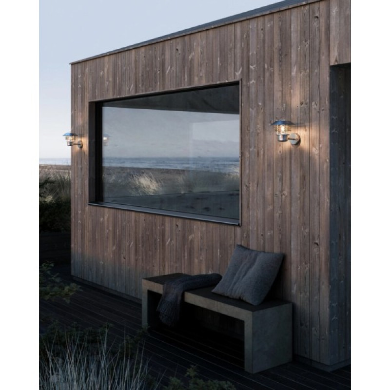 Уличный светильник Nordlux 25091031 Vejers E27 1x60W IP54 серебристый