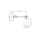 Бра, настенный светильник Pikart 26252-2 Simple GU10 1x60W IP20