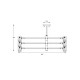 Люстра Zuma Line PEN4104-6GD+BK Pedro GU10 6x5W IP20 золота (5905316693319)